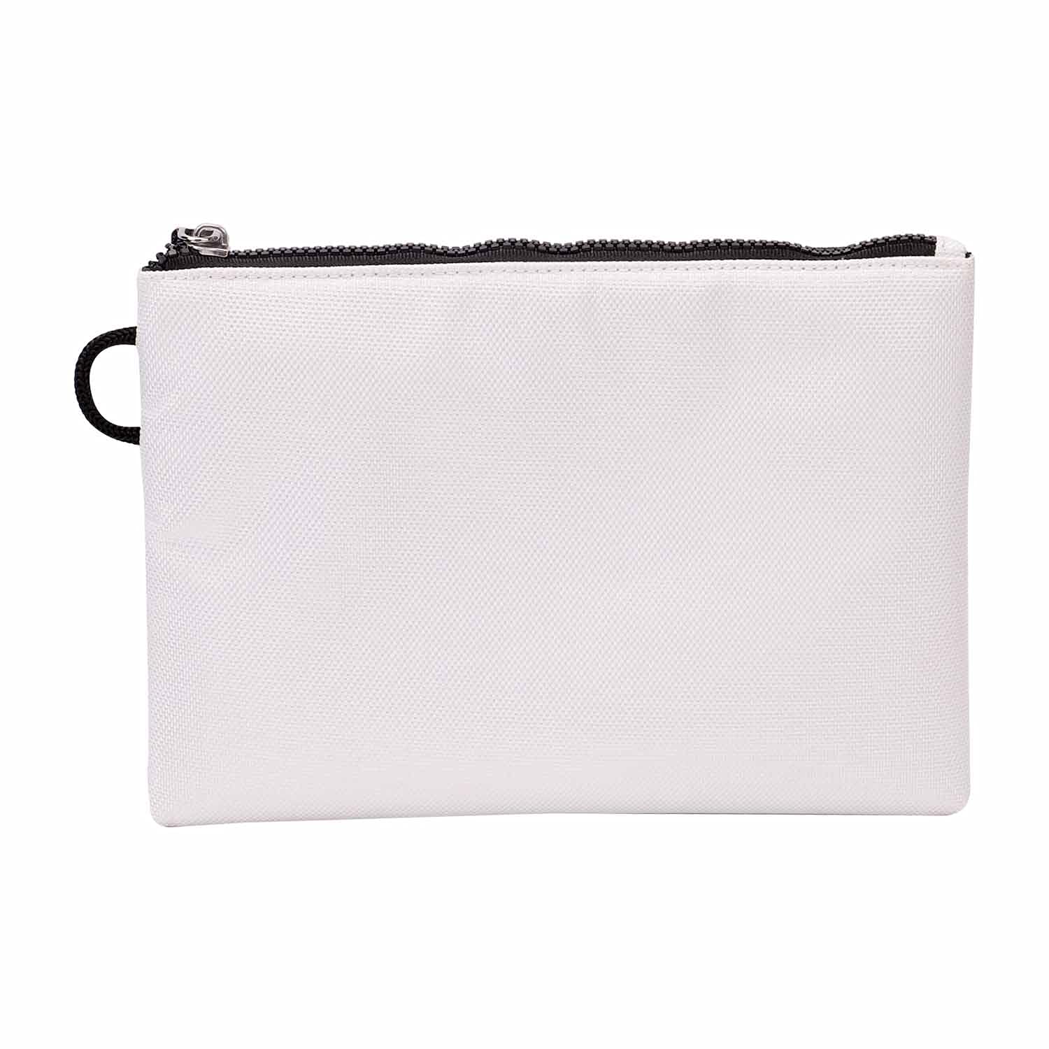 Bolsa para Dinero Vaultz Negra con Candado de Seguridad para Hombres y Mujeres