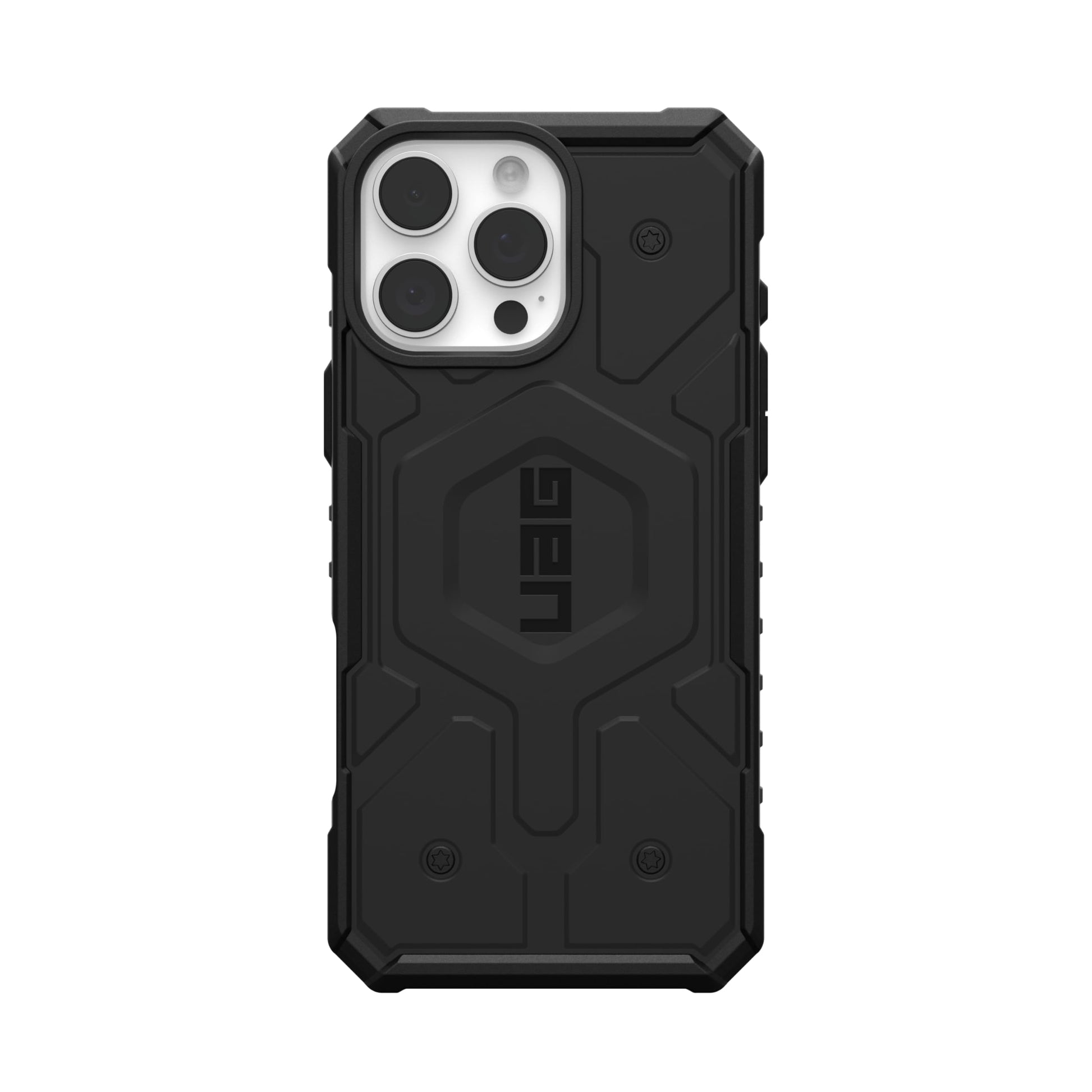 Funda Urban Armor Gear Negro Resistente Grado Militar Compatible MagSafe para iPhone 16 Pro MAX