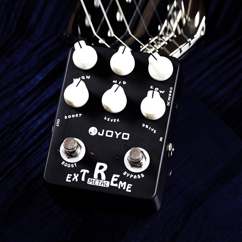 Pedal de Tambor Bajo Joyo JF-17 Extreme Metal