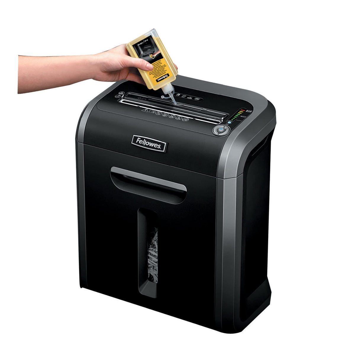 Aceite Destructora Fellowes Powershred Alto Rendimiento Seguridad 12 Onzas