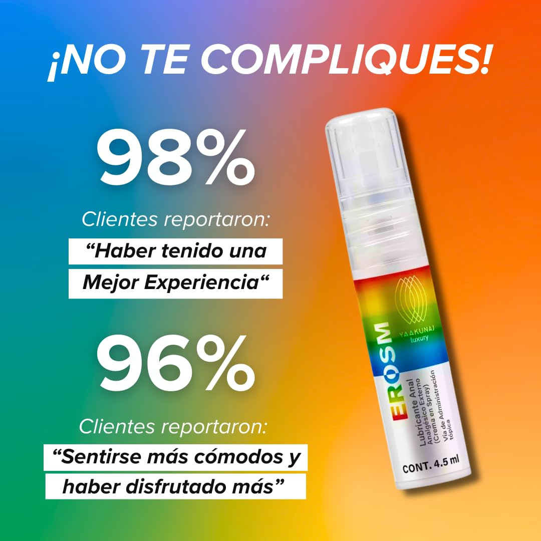 Lubricante Anal Yaakunaj Cereza Erosm Yaakunaj Luxury Pride 4.5ml