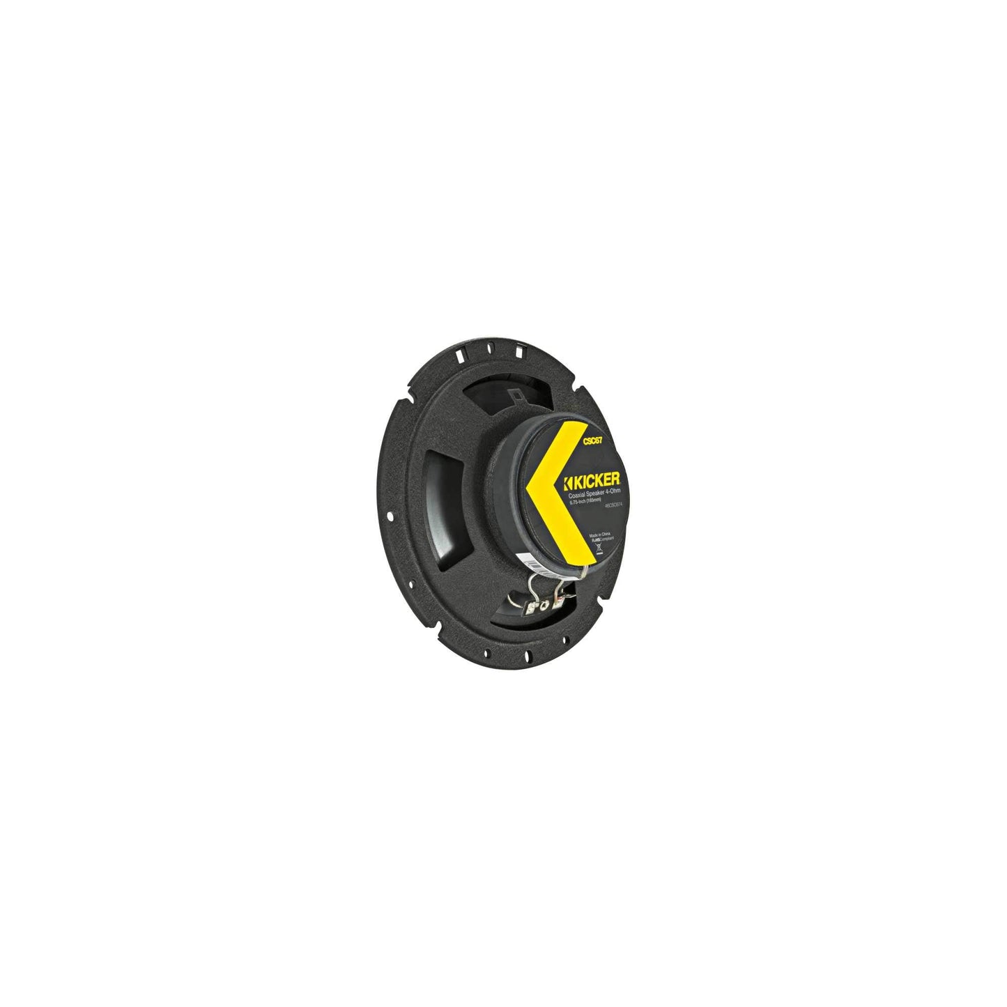Kicker 46CSC674 Car Audio 6 3/4" Coaxial Full Range Stereo Speakers Pair CSC67