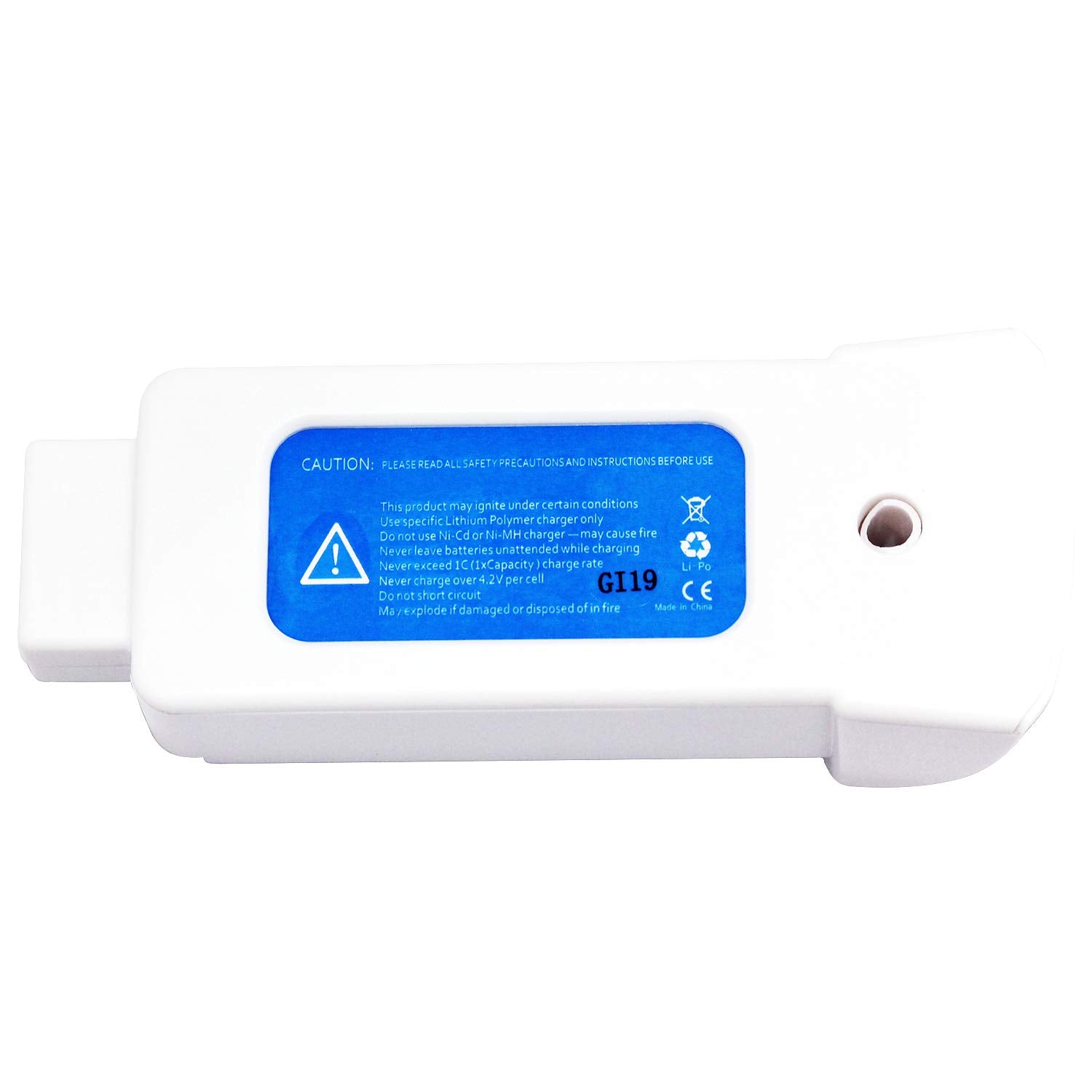 Batería de Repuesto MaximalPower GiFi Power Yuneec Breeze 4k 11,1 V 2000 mAh