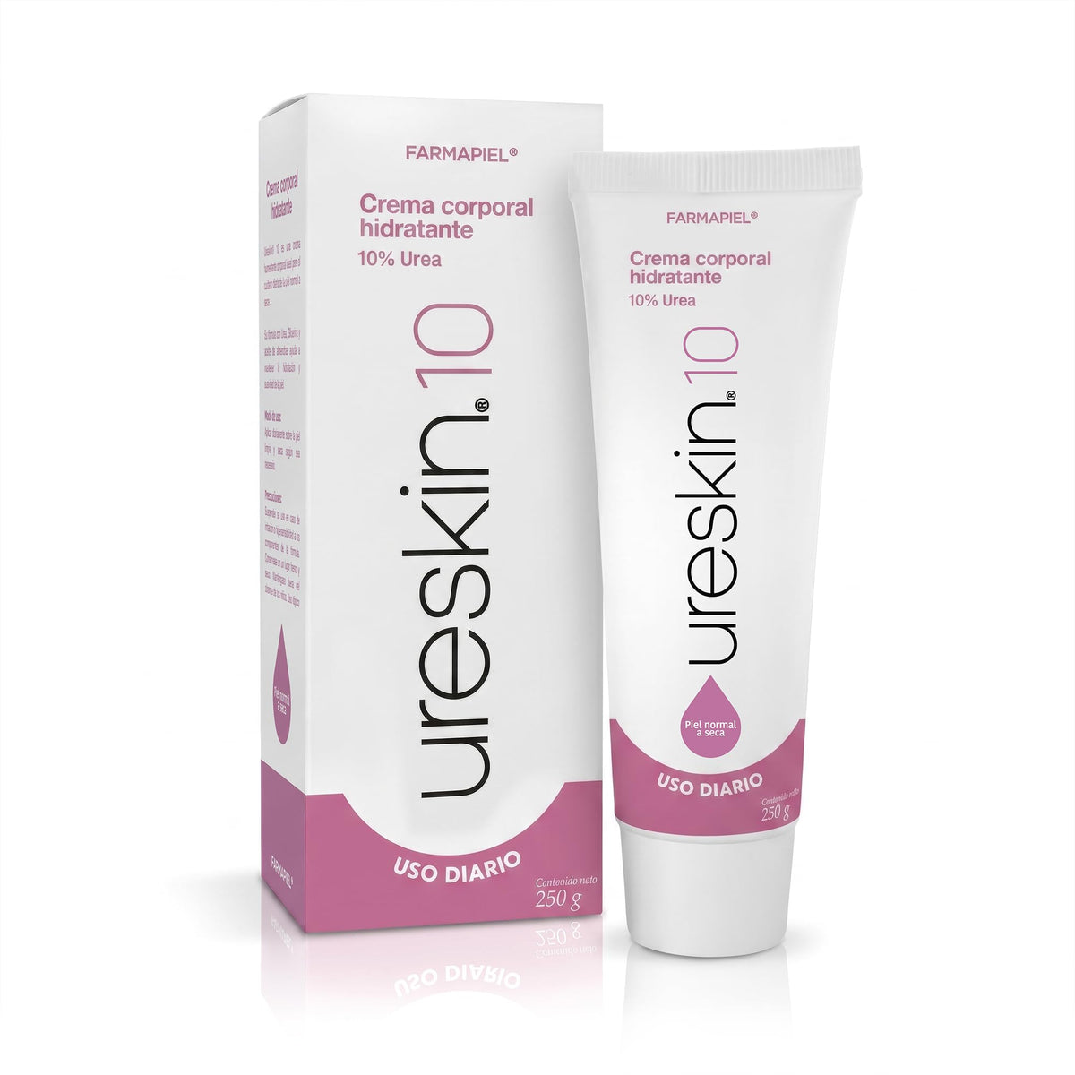 Ureskin Crema Corporal con Urea 10% 250 g