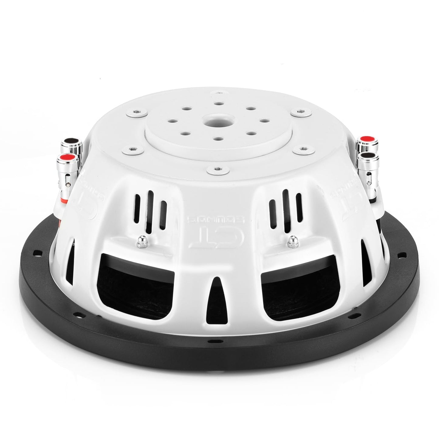 CT Sounds Hydro 8" Subwoofer para auto de montaje superficial, doble 2 ohmios, 600 W