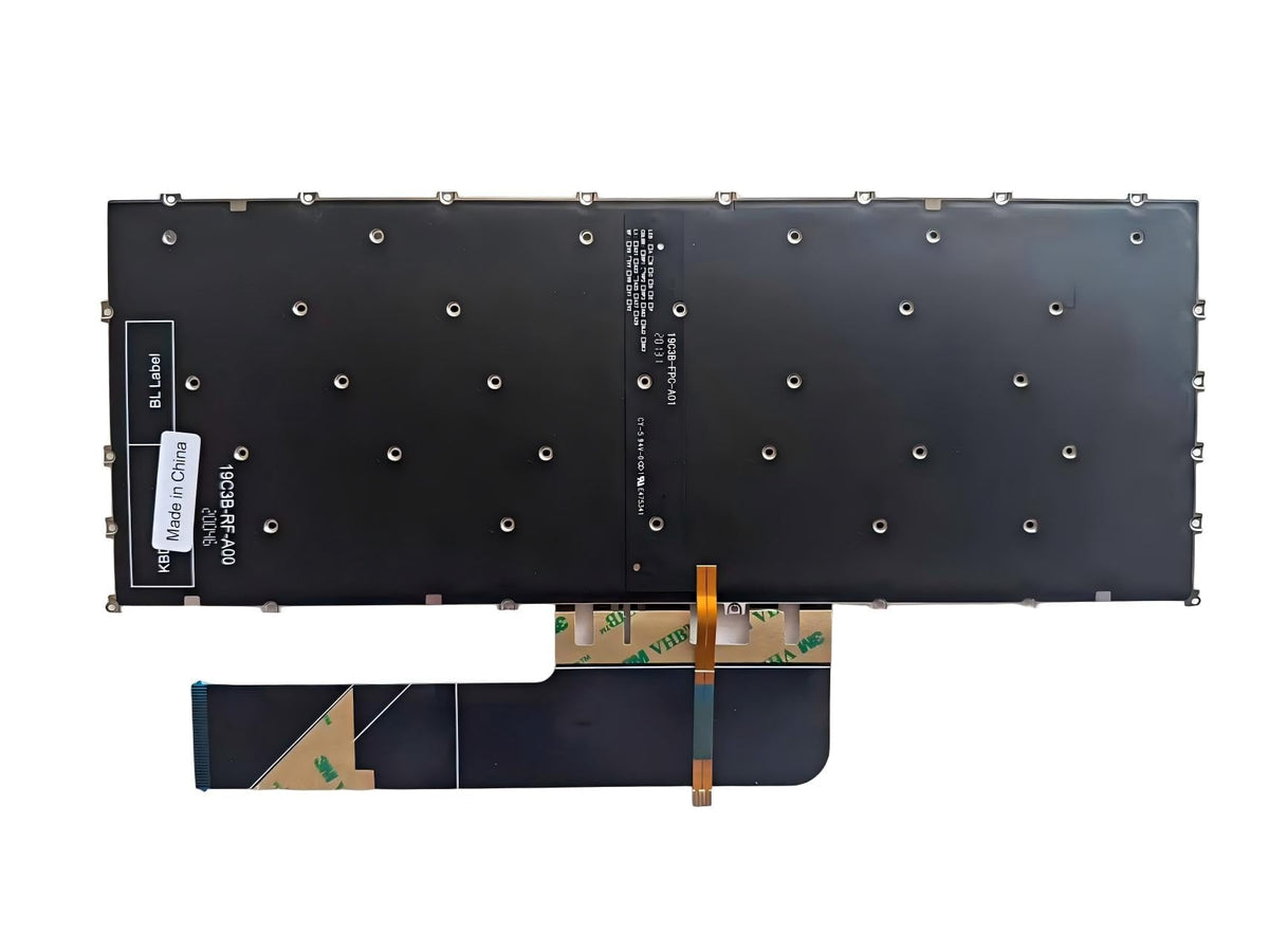Teclado de Repuesto Lenovo Negro Compatible con Flex 5 e Ideapad 5