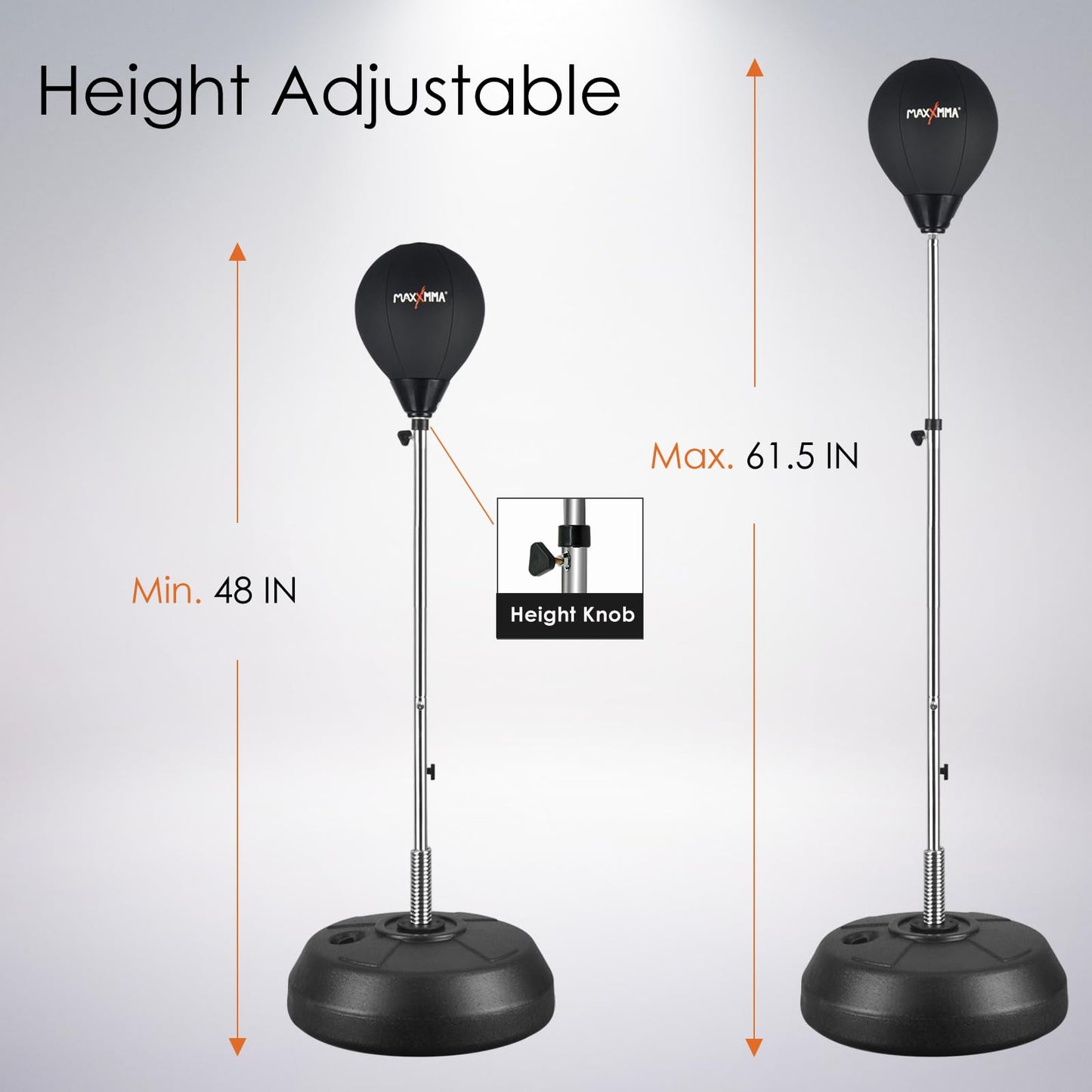 Kit de Bolsa de Reflejo Ajustable de Velocidad MaxxMMA