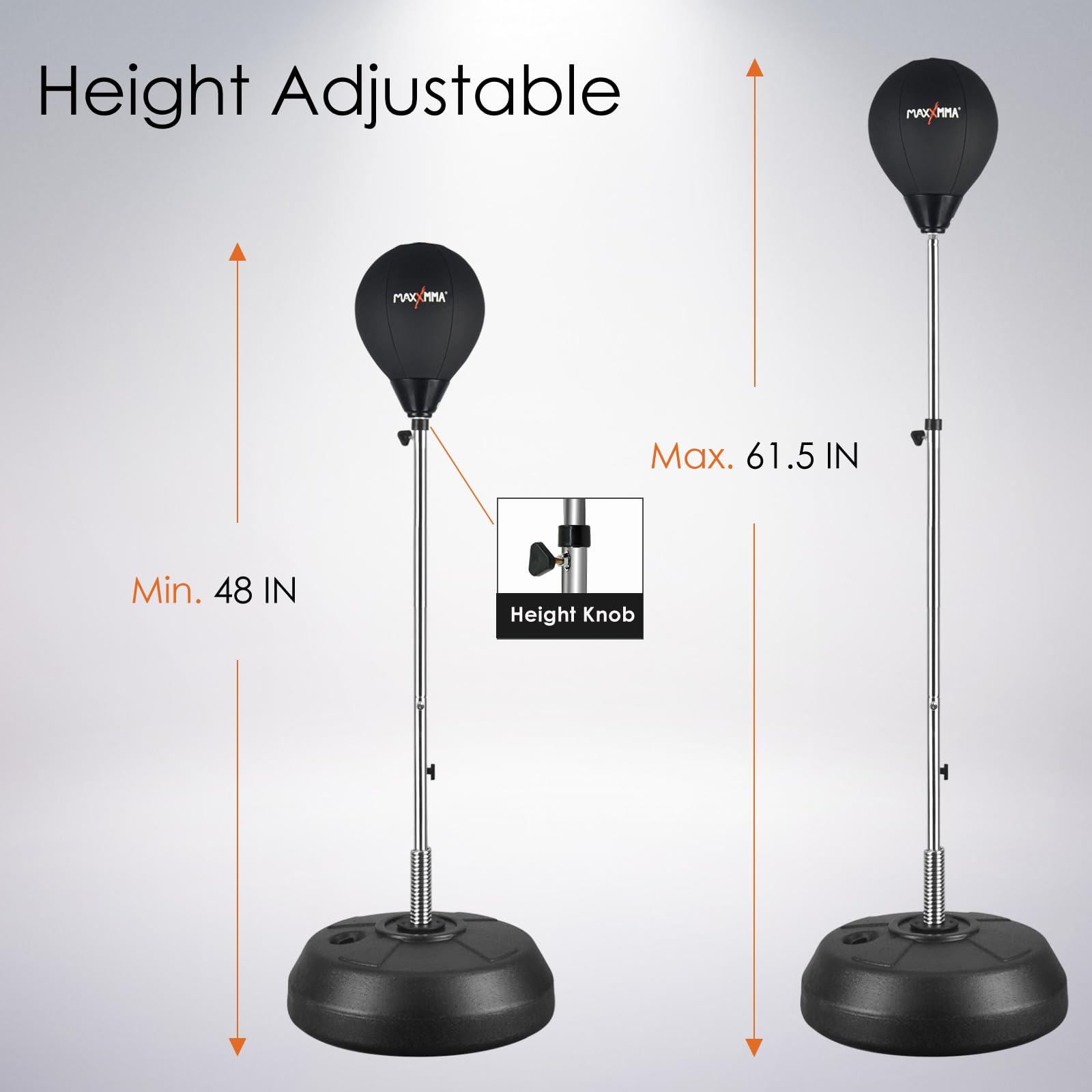 Kit de Bolsa de Reflejo Ajustable de Velocidad MaxxMMA