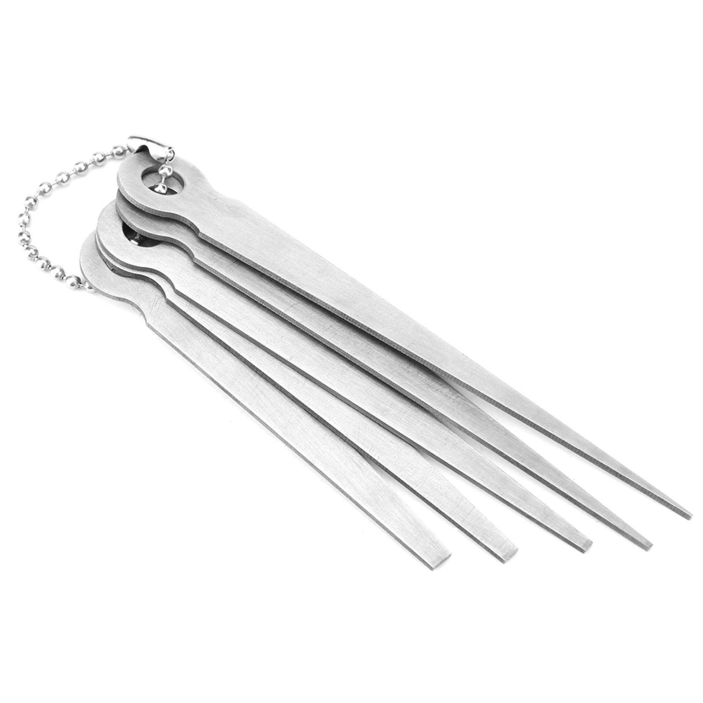 LiebeWH Calibre de Espesores Cónico para Soldadura de Acero Inoxidable Medidor de Grosor con Herramienta de Inspección de Orificios de 10 mm Medición de Diámetro Interno