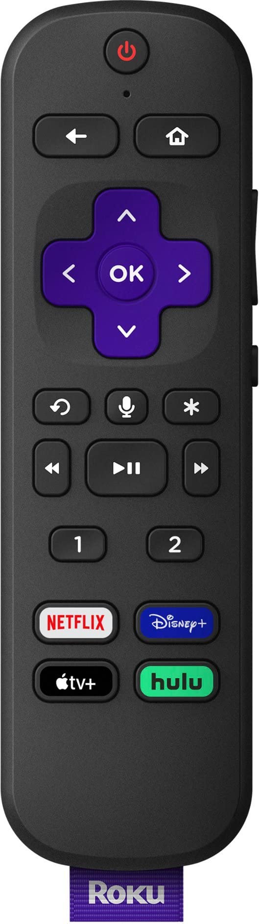 Roku Ultra LT (2023) HD/4K/HDR Dolby Vision | Reproductor de transmisión Quad-Core con cable HDMI, audífonos, control remoto con escucha privada, Ethernet (Reacondicionado)