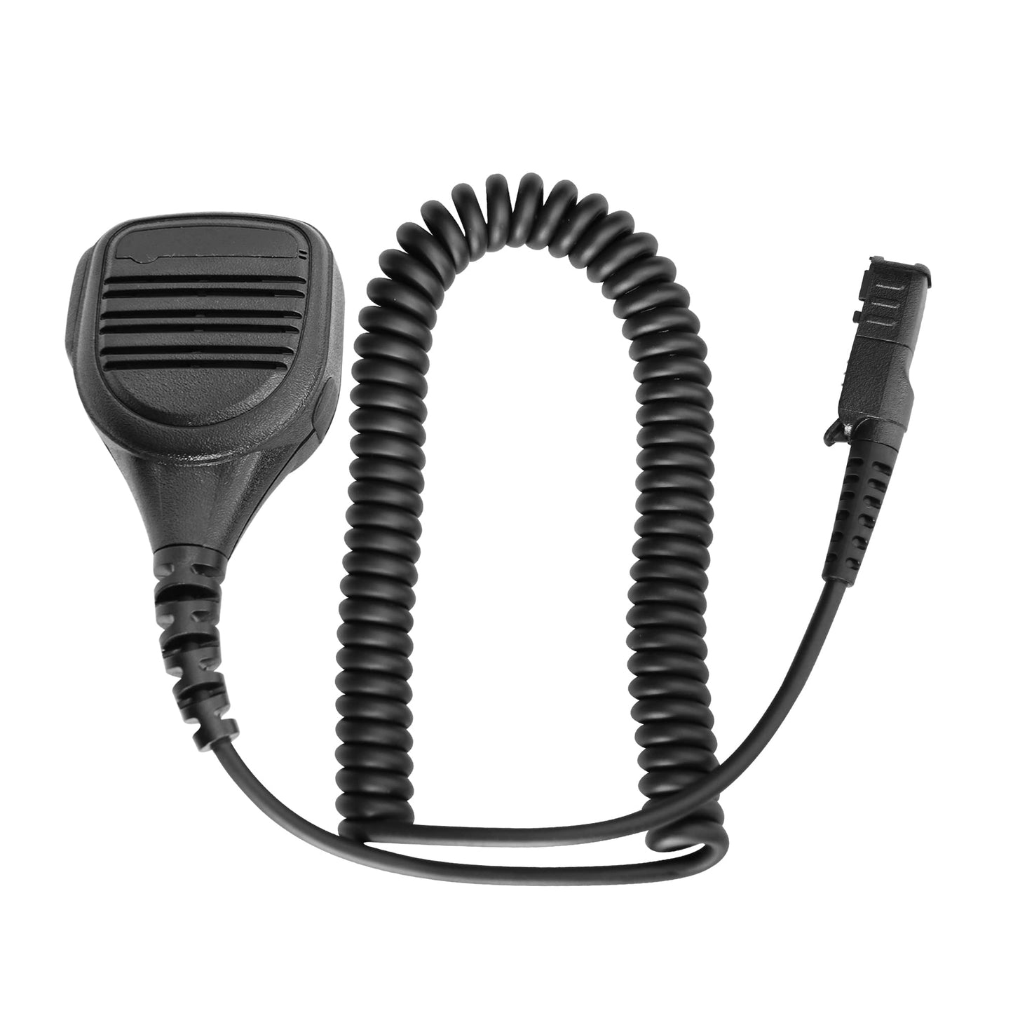 Micrófono de Hombro Amasu XPR3300 XPR3500e Negro para Dispositivos XPR y DP