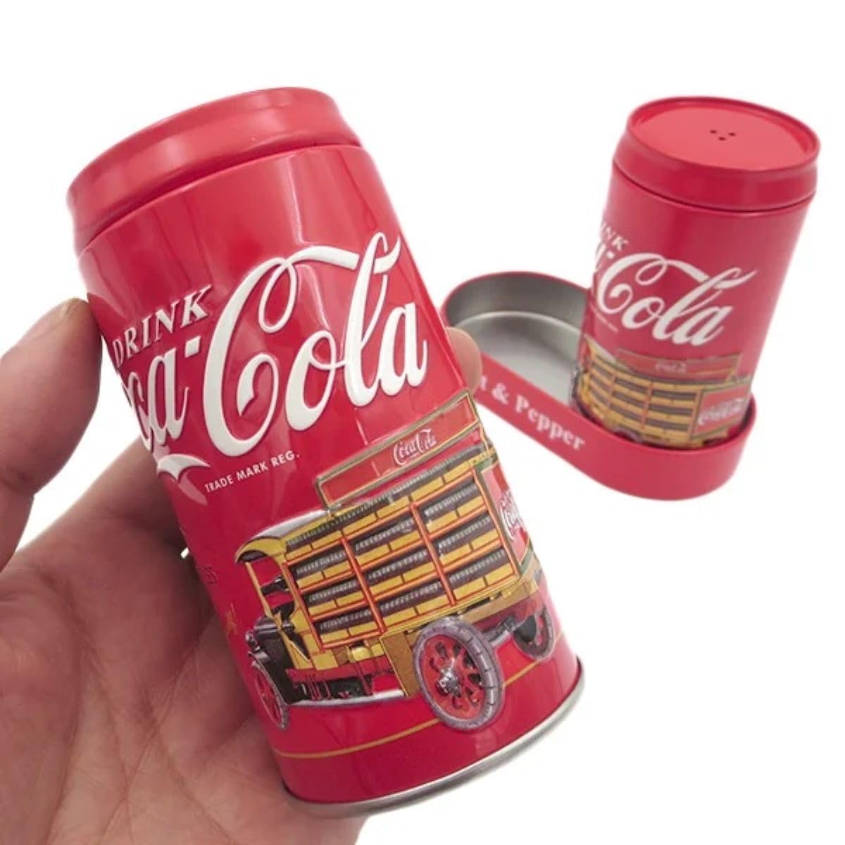 Juego de Sal y Pimienta The Tin Box Company 2023 Coque Coque