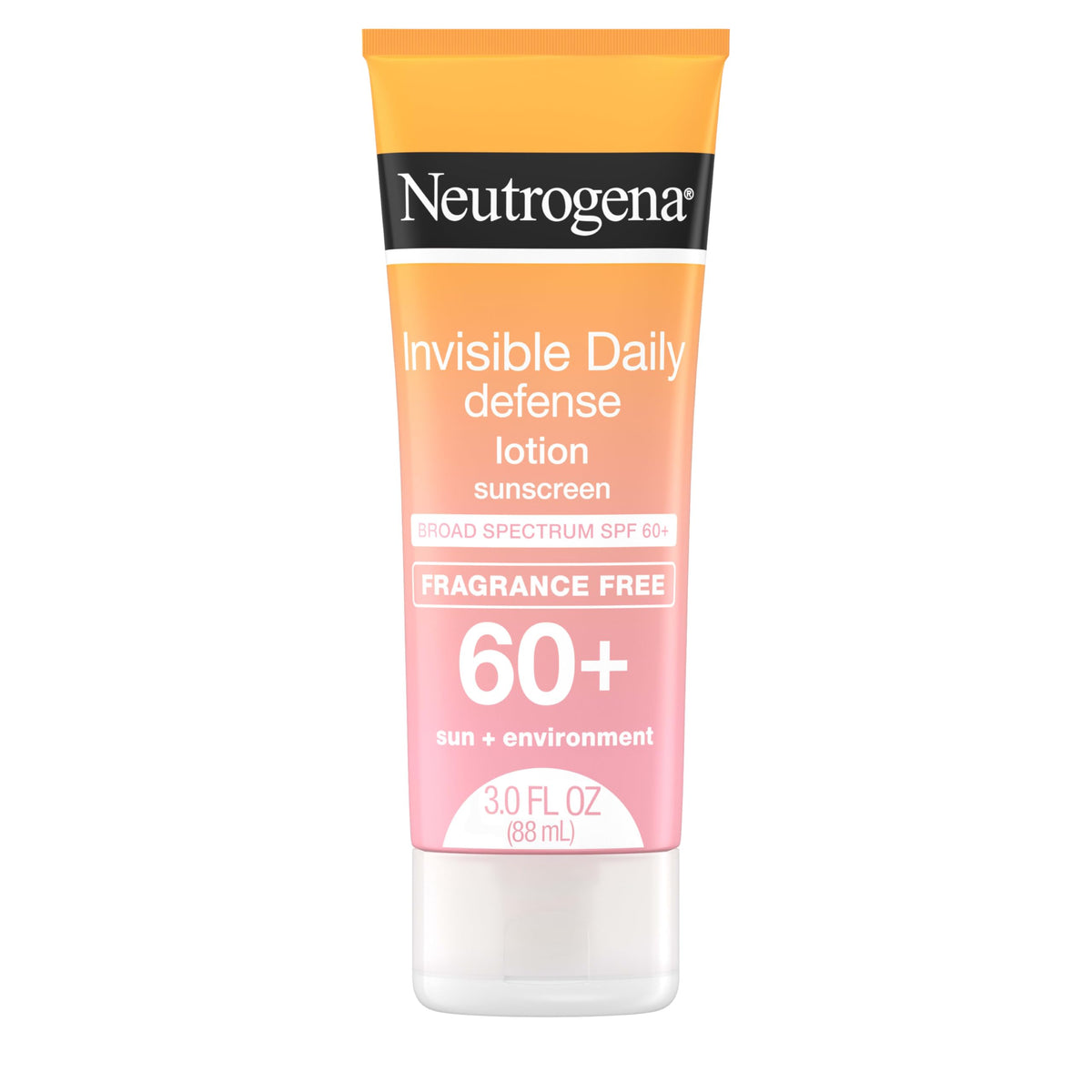 Neutrogena Invisible Daily Defense Protector Solar SPF 60+ 0086800103837