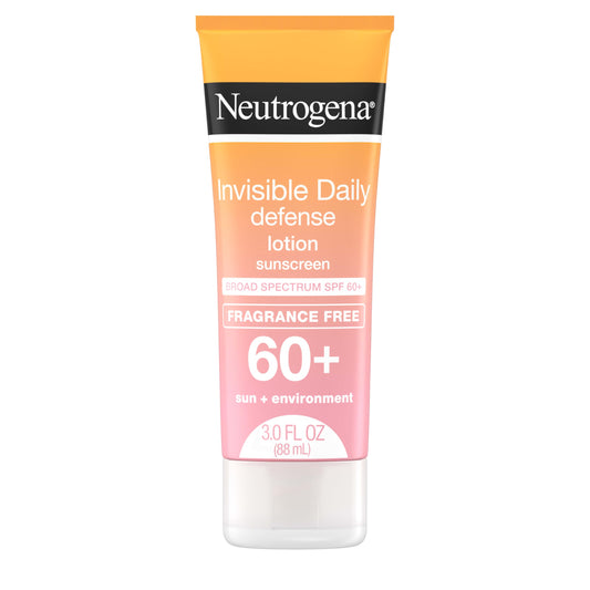 Protector Solar Neutrogena Invisible Daily Defense SPF 60+