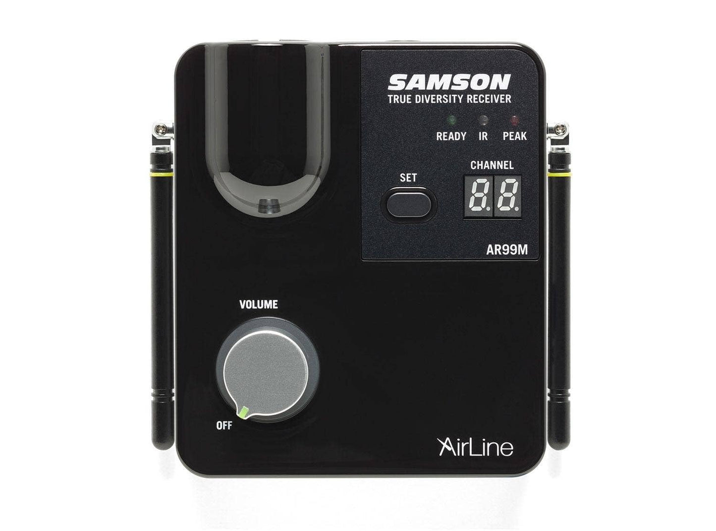 Sistema Inalámbrico UHF para Instrumentos de Viento Samson AWXm con Micro Transmisor
