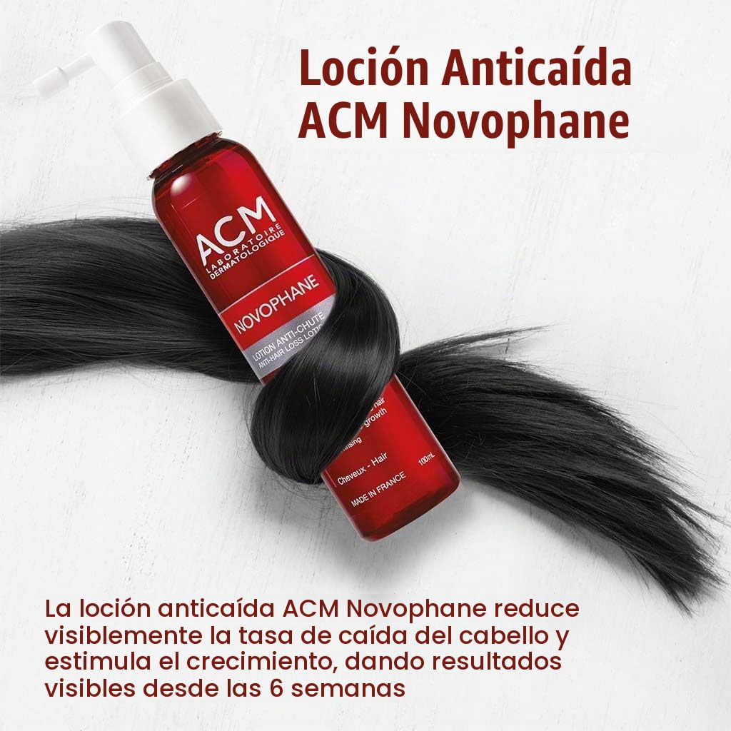 Loción para Caída Cabello Acm Novophane 100 ml