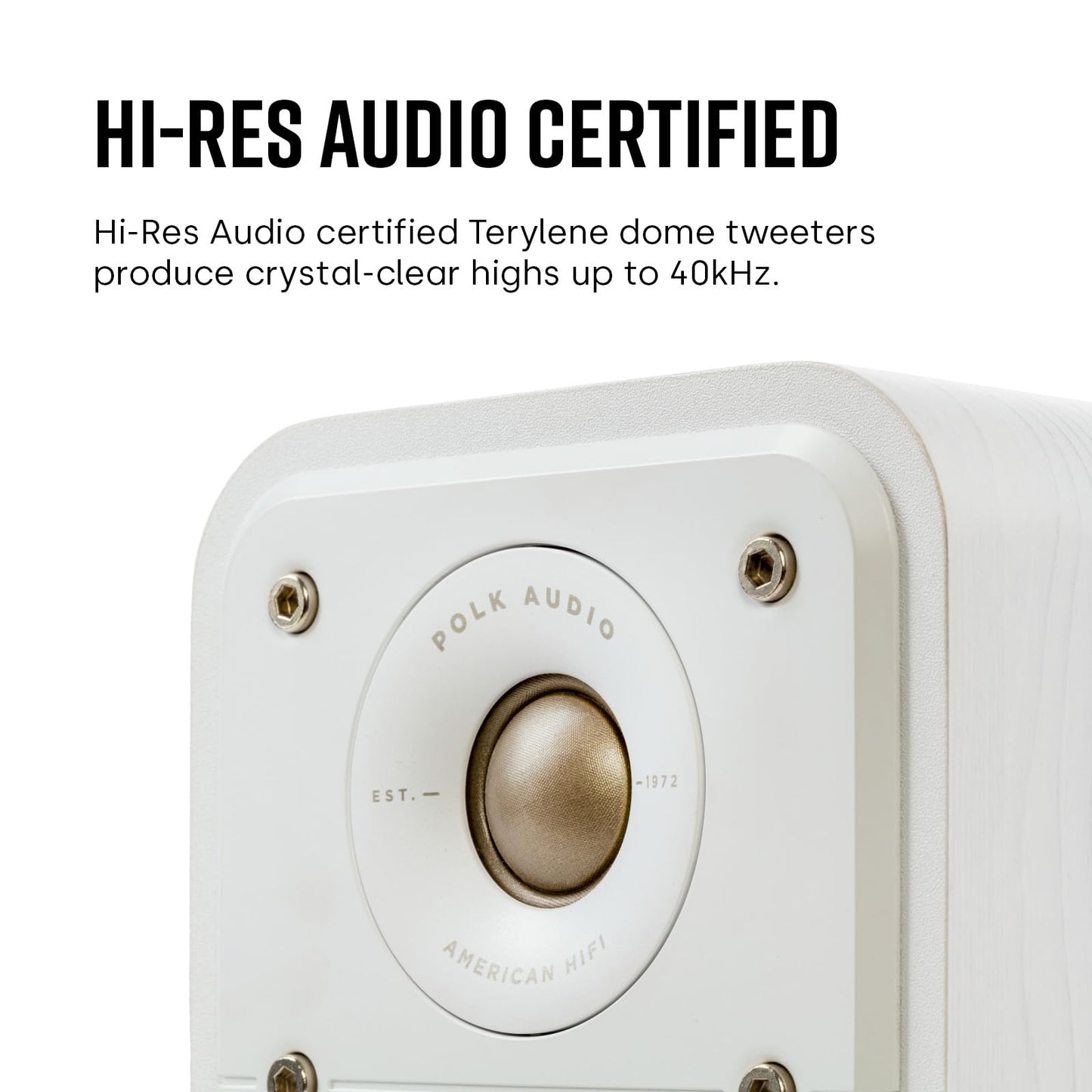 Polk Audio Signature Elite ES10 Blanco