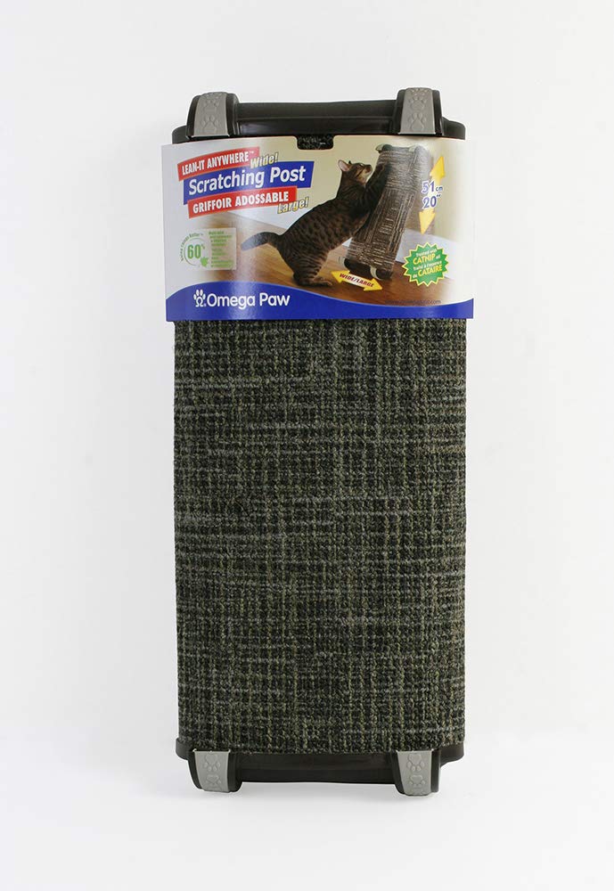 Poste para Rascar Omega Paw Gatos Ancho 20 Pulgadas