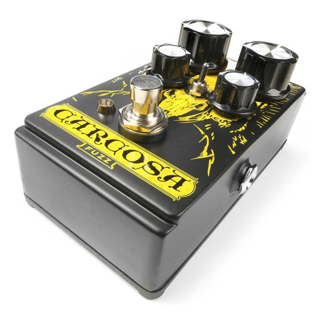 DigiTech DOD Carcosa - Pedal analógico de pelusa con tonos de silicona fuzz, amplio alcance, controles interactivos y True Bypass
