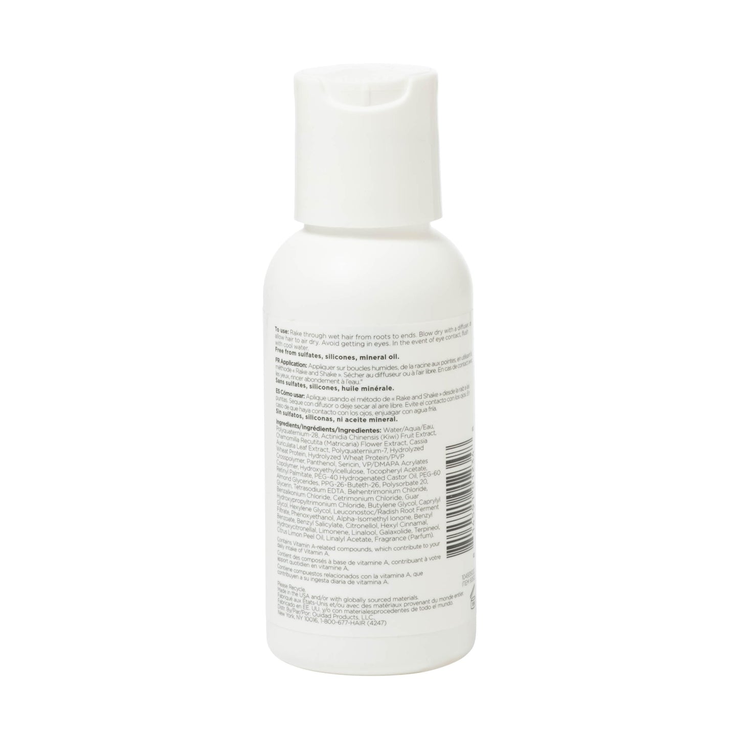 OUIDAD Advanced Climate Control® Heat & Humidity Gel 2.5 oz.