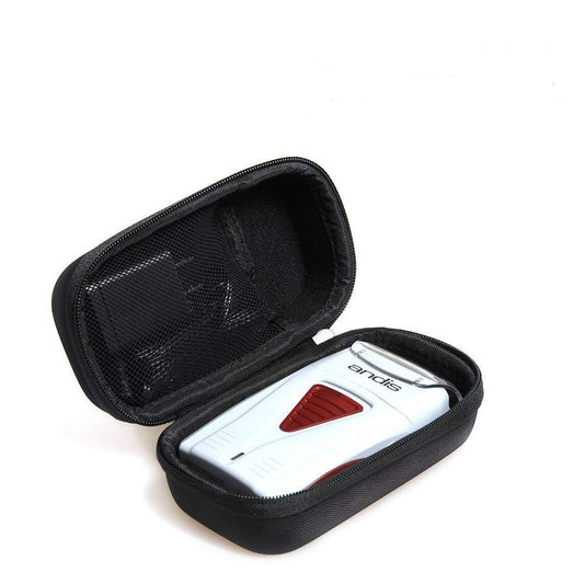 Estuche Rígido de Viaje Hermitshell Negro para Afeitadora Andis 17150 Profoil Lithium para Hombre