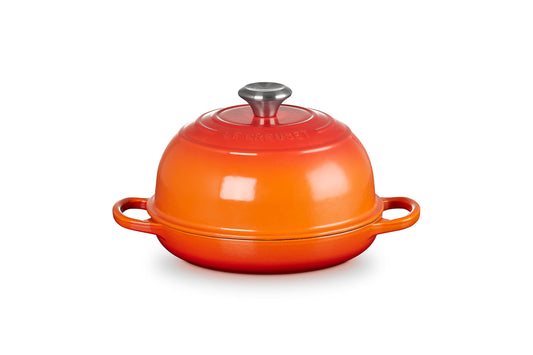 Le Creuset Horno de pan de hierro fundido esmaltado, llama