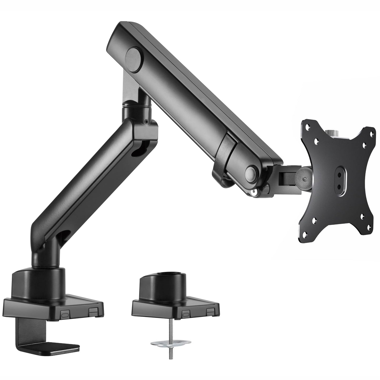 Soporte de Escritorio Vivo Aluminio Alta Calidad Movimiento Completo Brazo de Elevación para Pantallas hasta 40 Pulgadas