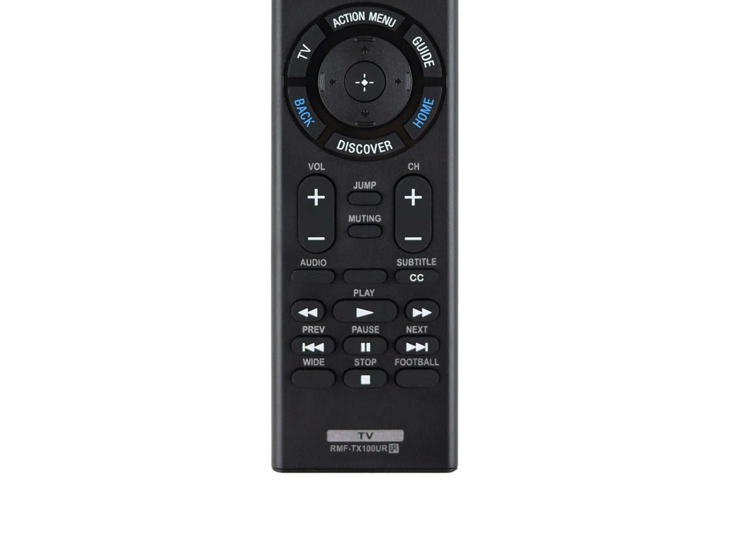 Control Remoto Sony RMF-TX100U Smart TV con botón para Netflix y Google Play…