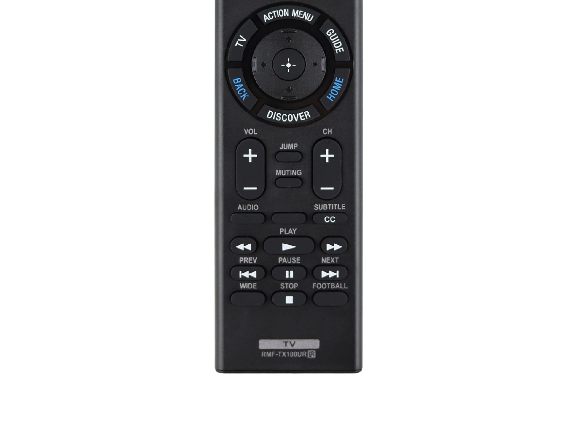 Control Remoto Sony RMF-TX100U Smart TV con botón para Netflix y Google Play…