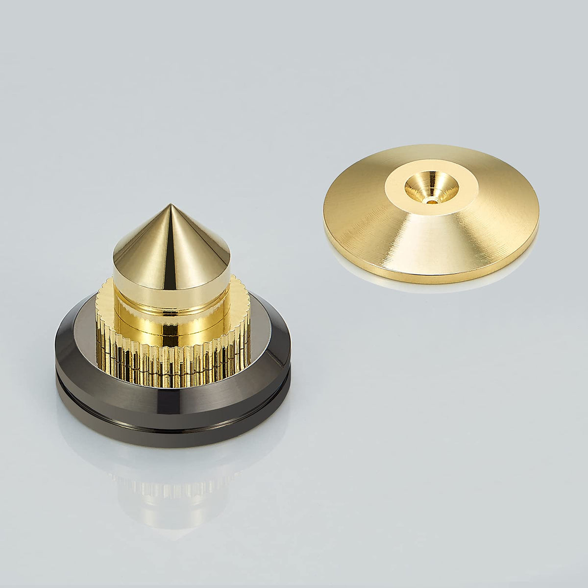 Protectores de Piso Pailvens Ajustables a Prueba de Golpes para Amplificador de Alta Fidelidad y Subwoofer