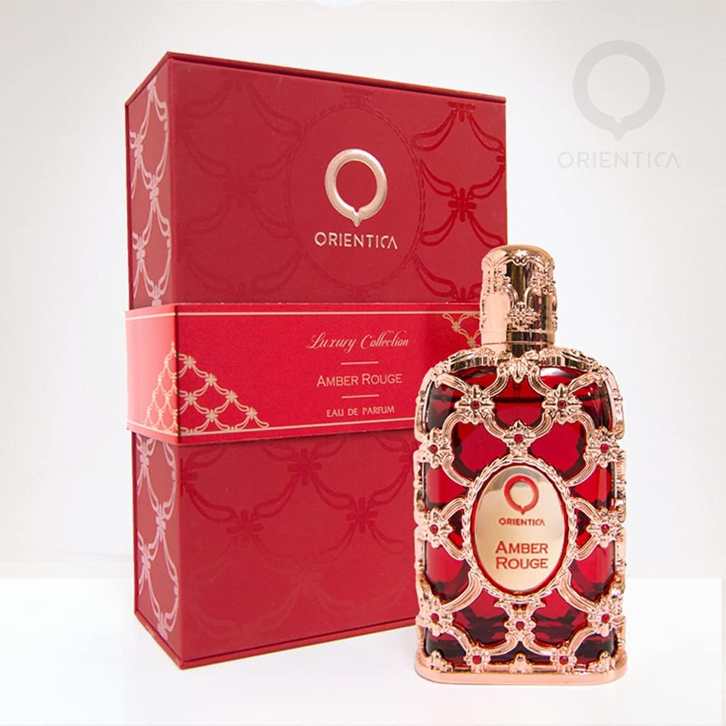 Perfume Orientica Amber Rouge Colección de Lujo para Mujer