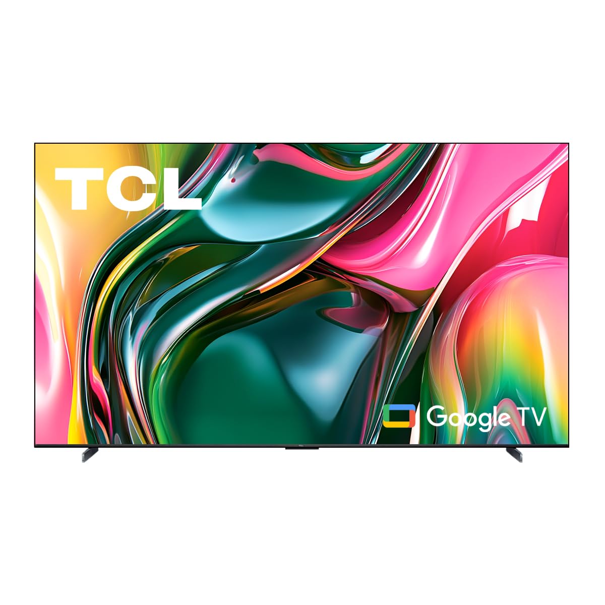 Televisor TCL QLED 4K 55 Pulgadas Google TV Dolby Vision con HDR 10+ para Hombre