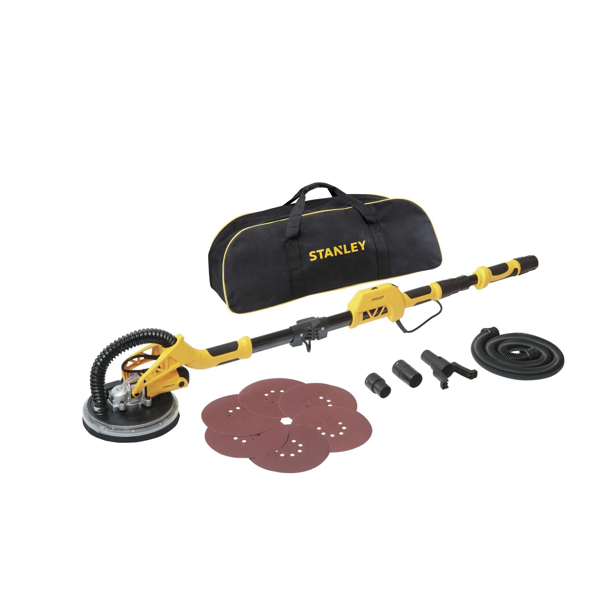 STANLEY Lijadora de Muro y Techo 8" (225mm), 750W, Incluye Bolsa de Herramientas, SW75