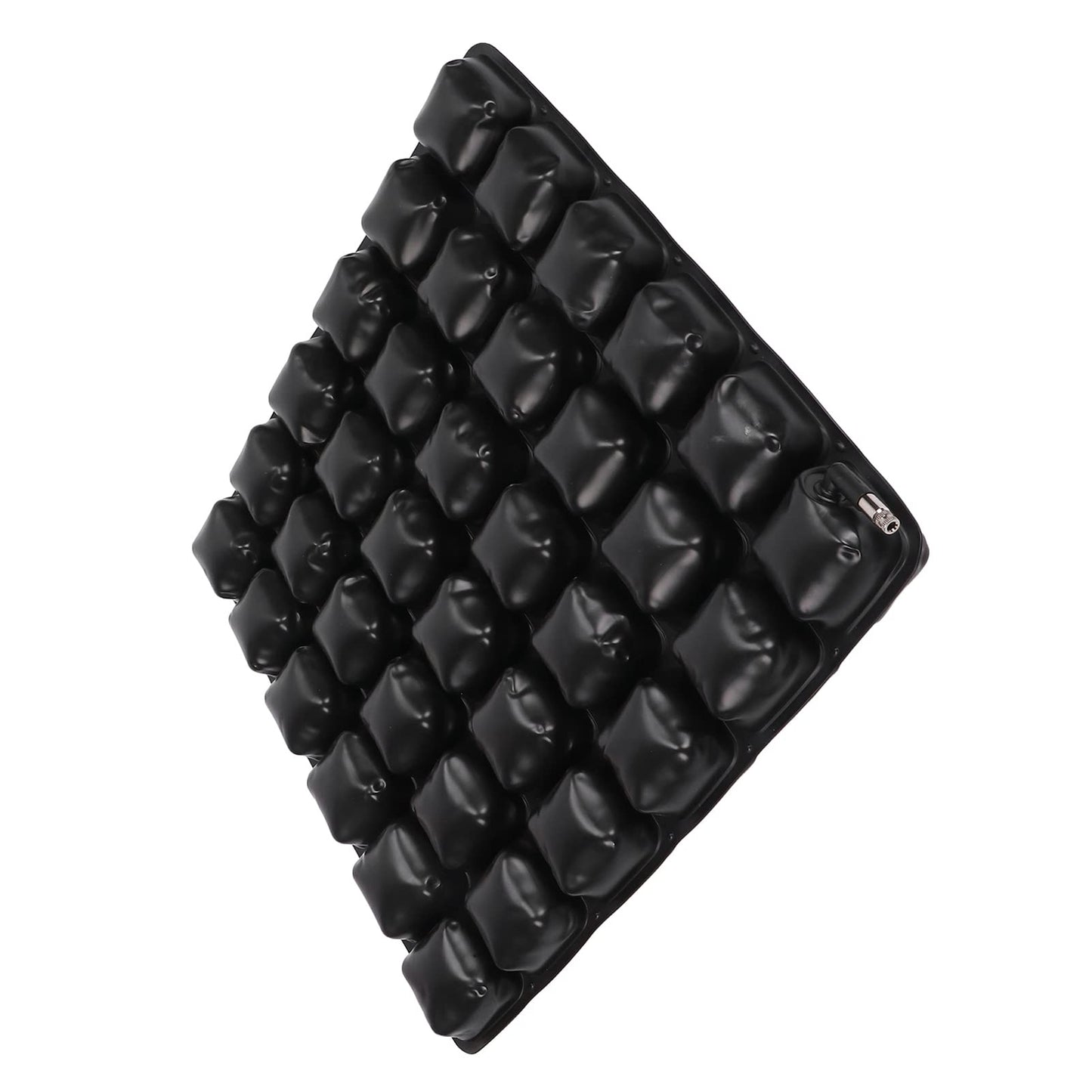 Cojín de Asiento Inflable, Cama de Aire Cojín Antiescaras de Asiento 3D Coche para Silla de Ruedas Transpirable Cojines de Vehículos Auxiliares Sacro Y Alivio de Ciática para Oficina, Hogar