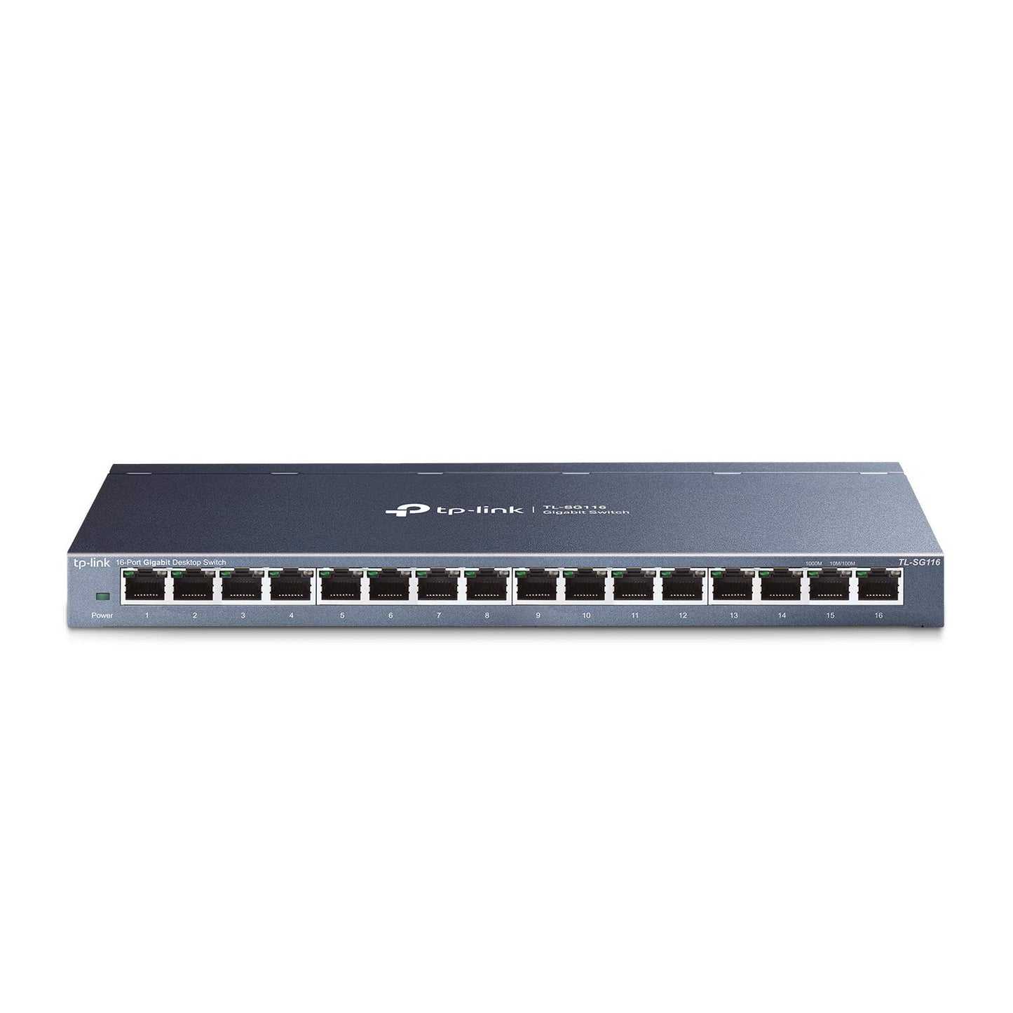 TP-Link TL-SG116 Switch de Escritorio, Gigabit de 16 Puertos