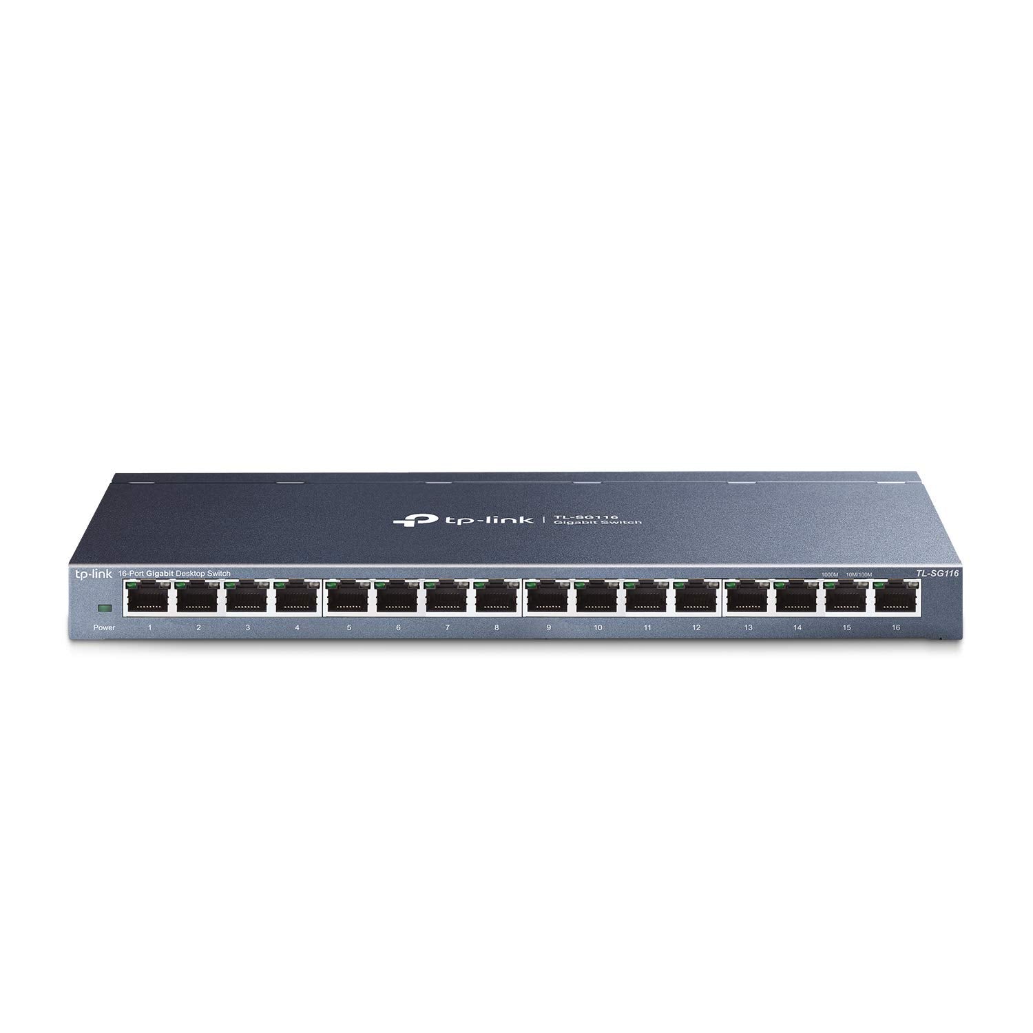 TP-Link TL-SG116 Switch de Escritorio, Gigabit de 16 Puertos
