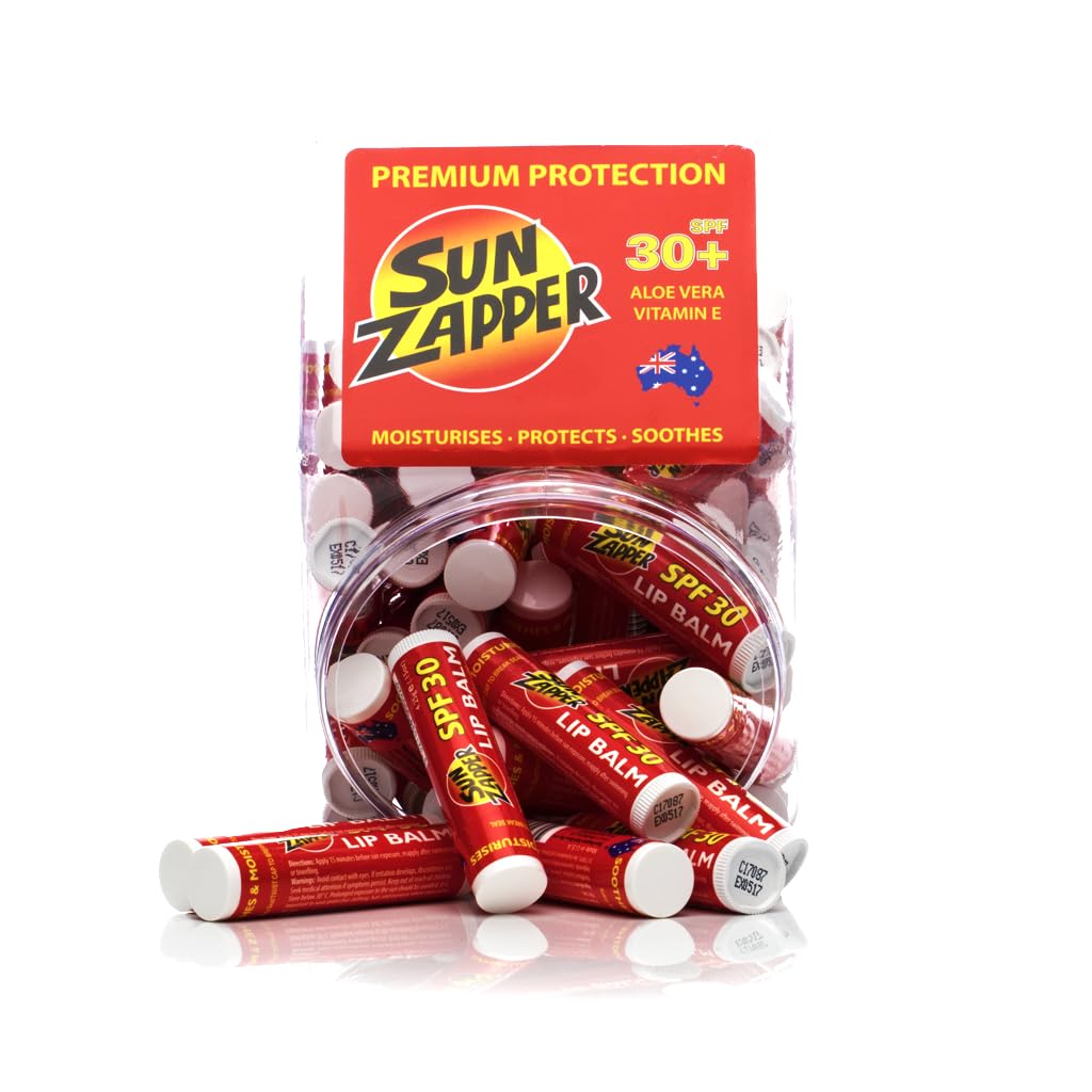 Bálsamo Labial Sun Zapper SPF 30 Doble Pack