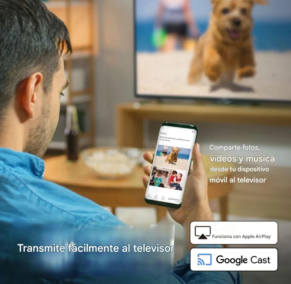 Westinghouse Televisor Inteligente Roku Full HD 1080p de 40″ Pulgadas con Wi-Fi Compatible con Amazon Alexa, Google Assistant y Apple HomeKit. - WR40FE2520
