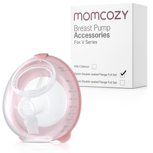 Recolector de Leche Momcozy Original Completo Compatible con V1 Pro/V2 Pro