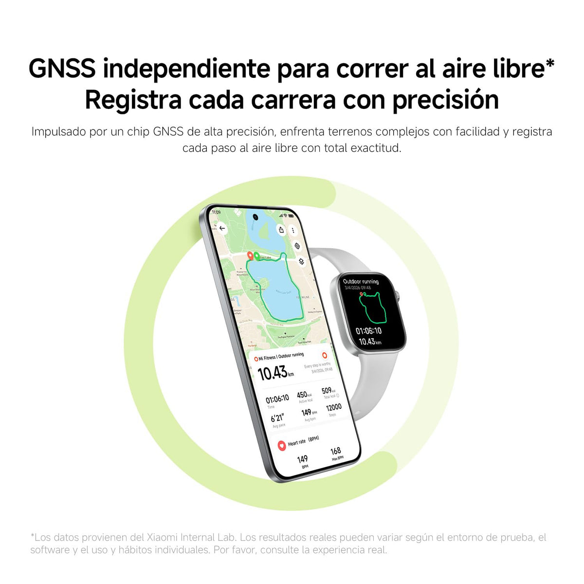 Reloj Xiaomi Redmi 6 GPS Negro 5ATM