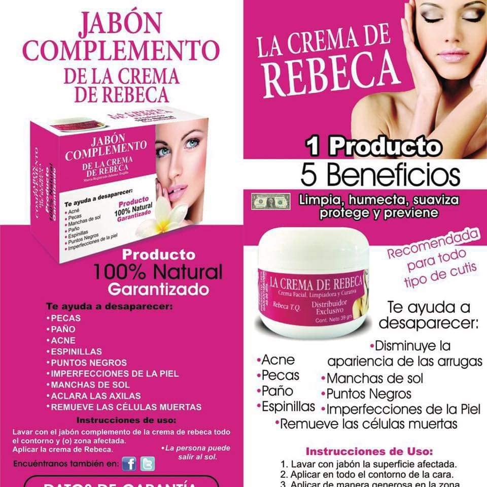 la crema de rebeca