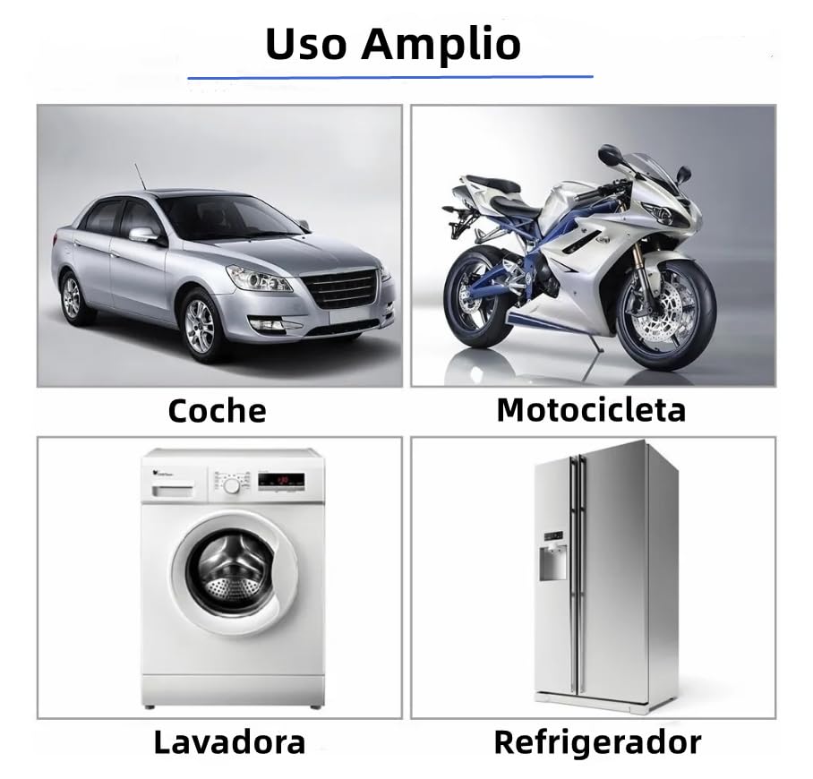 Herramientas de Reparación de Abolladuras, Kit de Reparación de Abolladuras de Coche, Extractor de Abolladuras, con Martillo de Goma, Barras de Pegamento y Pistola de Pegamento de Fusión, 40PZS