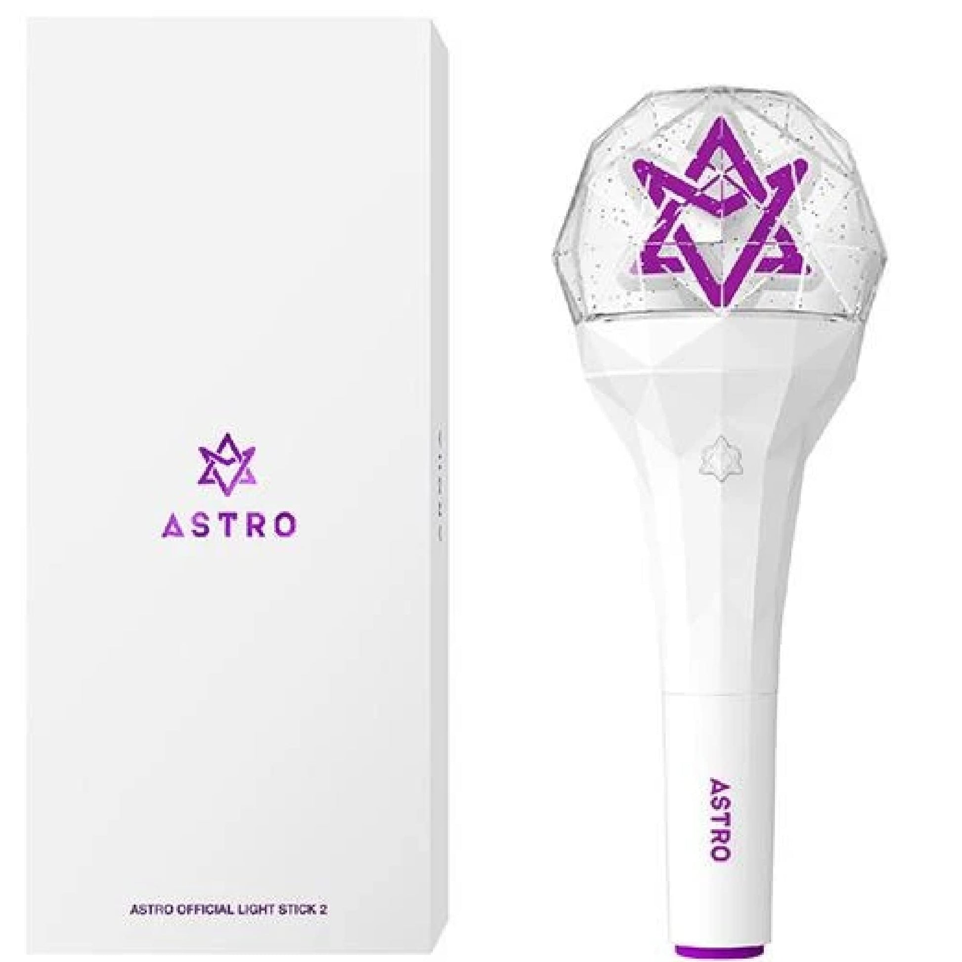 GASHINA STORY Astro - Juego de luces oficiales para abanico Ver.2 + tarjetas fotográficas - para Fan Club Aroha, concierto Cheers k-pop Idol