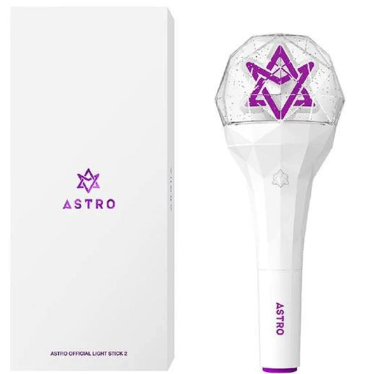 GASHINA STORY Astro - Juego de luces oficiales para abanico Ver.2 + tarjetas fotográficas - para Fan Club Aroha, concierto Cheers k-pop Idol