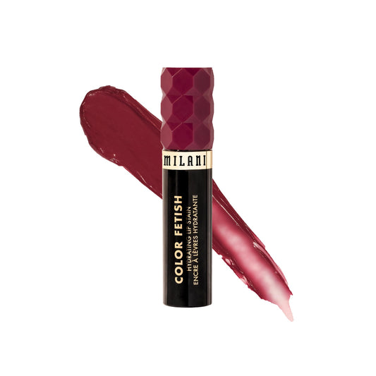 Milani Labial Liquido Color Fetish Hydrating Lip Stain Tono 160 Bitten Berry