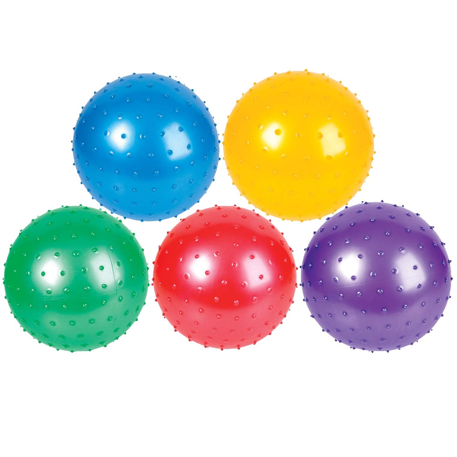 Bolas de Perilla Rhode Island Novelty Surtidas Paquete de 5