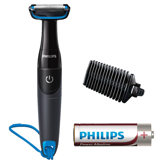 Afeitadora Corporal Philips Series 1000 con peine-guía BG1024/16