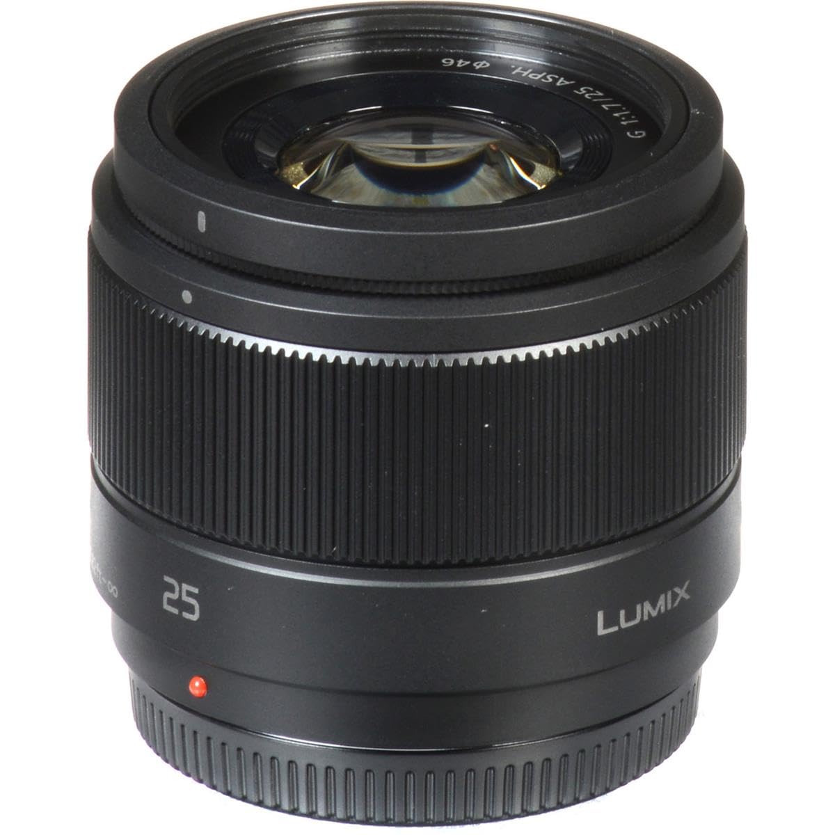 Lente Panasonic Lumix G 25mm F1.7 Asph Micro Four Thirds Negro