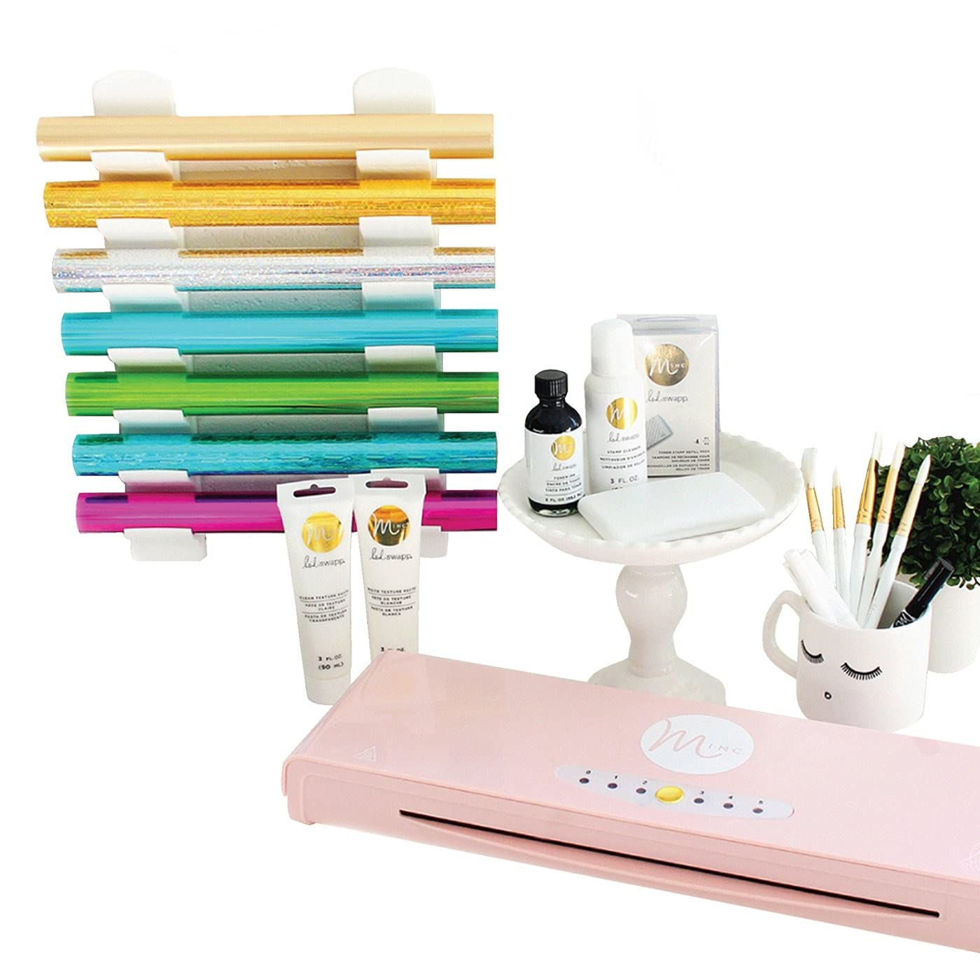 Laminadora Minc Rosa 12 Pulgadas 110V