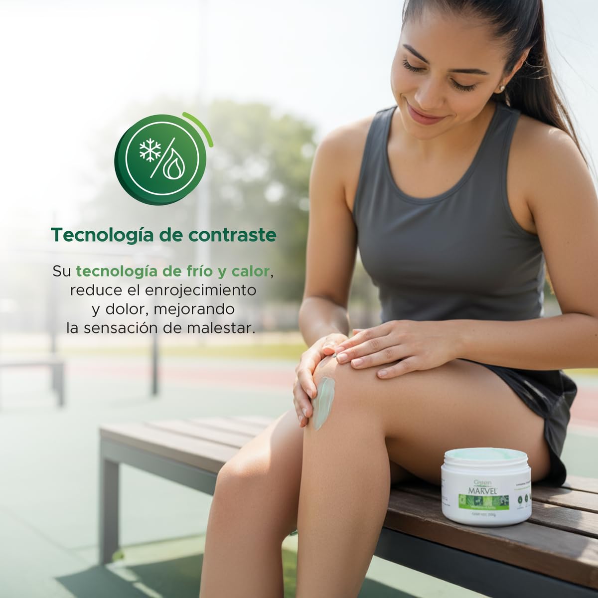 Green Marvel Bálsamo Herbal Corporal Natural 250g 4 Pack